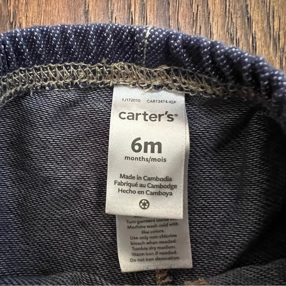 5 Pairs 6m Girl Leggings - Picture 11 of 11